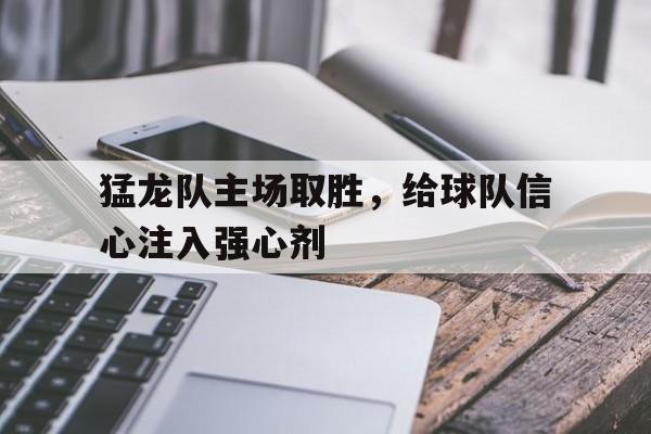 jinnianhui电脑app-猛龙队主场取胜，给球队信心注入强心剂